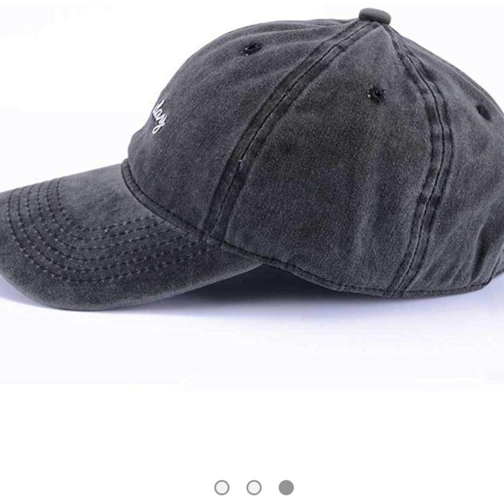 NWT BLACK BAD HAIR DAY HAT - Picture 3 of 3